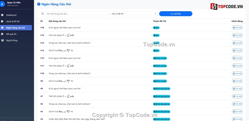 thi trực tuyến,hỗ trợ,mới nhất